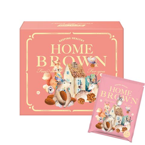 《紅布朗》真心堅果隨手包(25gx12包)