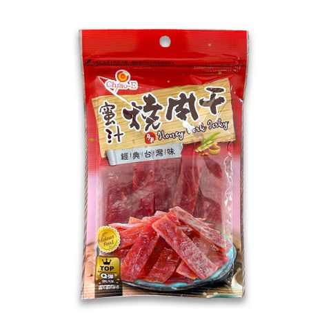 【巧益】蜜汁燒肉干(100g)