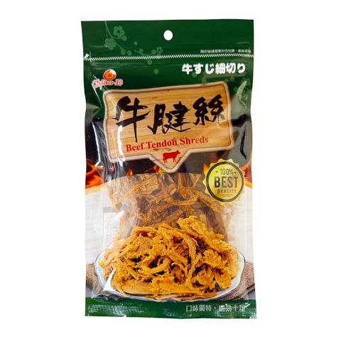 巧益 牛腱絲 100g
