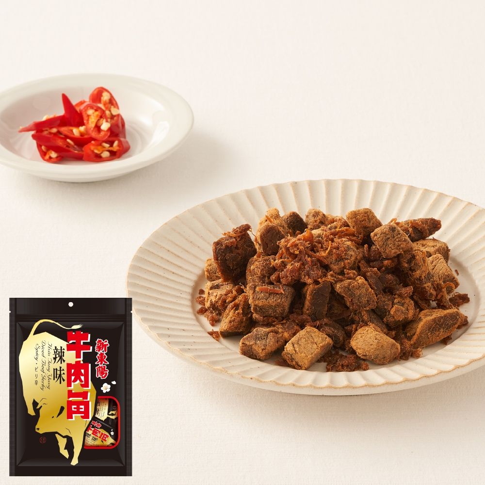 新東陽 牛肉角系列210g 原味/辣味(口味任選)
