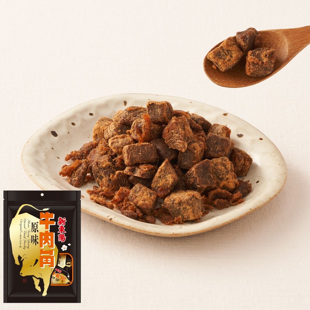 新東陽 牛肉角系列210g 原味/辣味(口味任選)