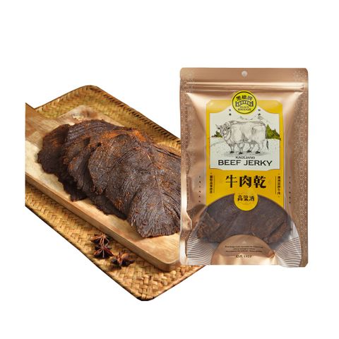 黑橋牌 高粱酒牛肉乾 (160g/包)