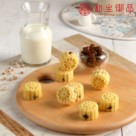 北海 【和生御品】道珍珠牛奶綠豆黃9入