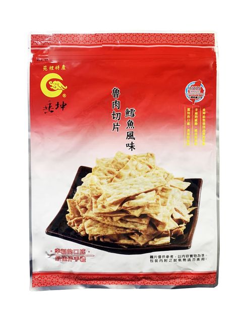 垂坤 魯肉切片鱈魚風味(350g)