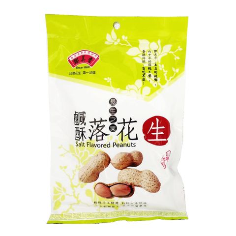 鄭美香 鹹酥花生 240g
