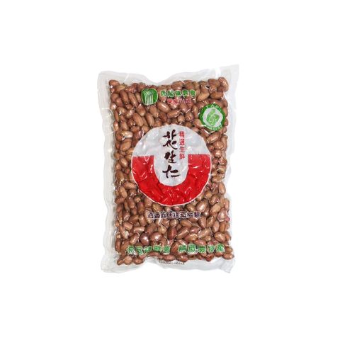 【虎尾鎮農會】生鮮花生仁600g/包