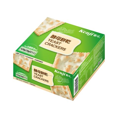 天然酵母餅乾21入(420公克)