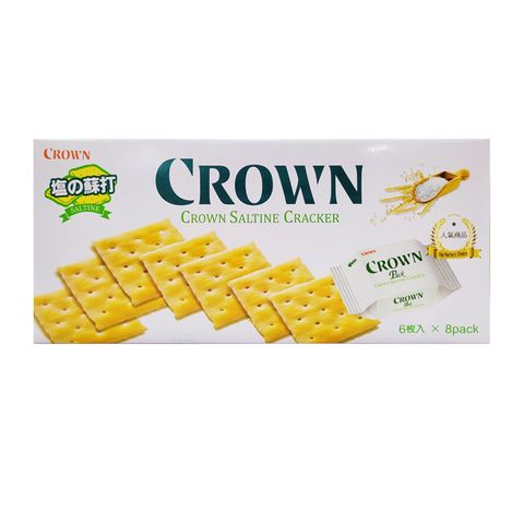 CROWN-原味蘇打餅乾(149g)