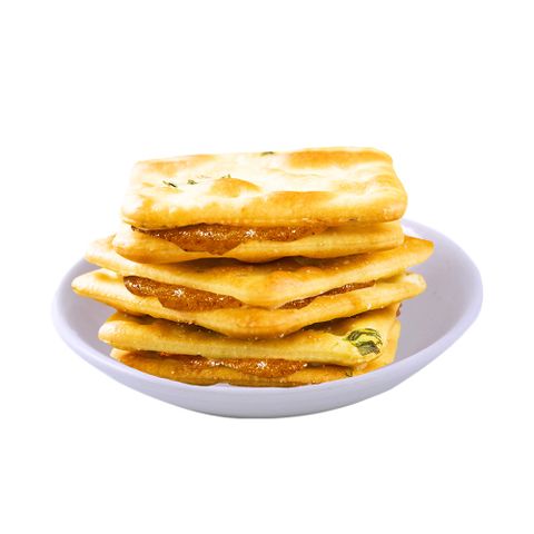 金門邁全球-赤藻糖爆餡牛軋餅-墨西哥辣味15入x2包(甜點 下午茶 牛軋糖)