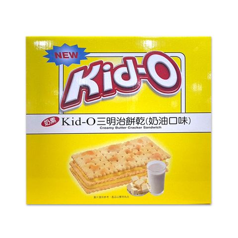 Nissin 日清 Kid-O奶油三明治家庭號 1530公克(90包)