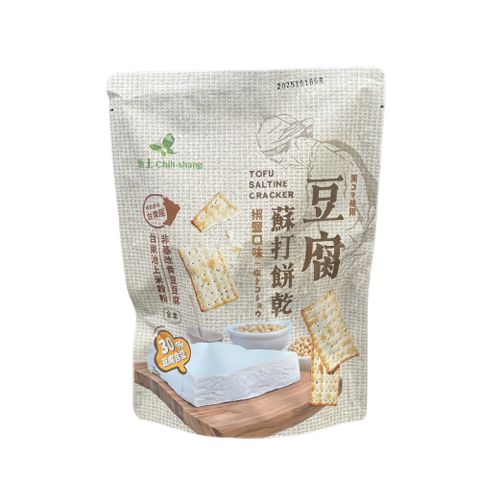 池上鄉農會 豆腐蘇打餅乾-椒鹽口味134g/包