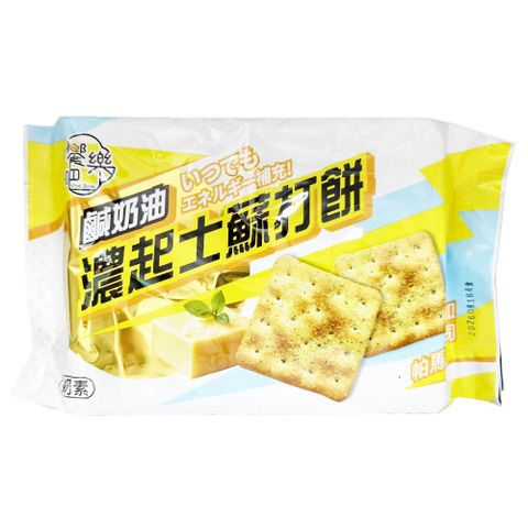 饗樂吧 鹹奶油濃起士蘇打餅 200g