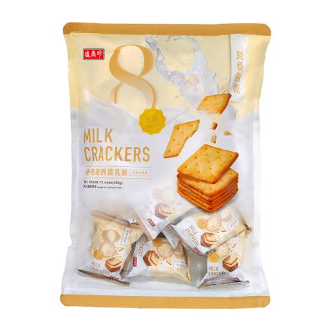 《盛香珍》原味營養餅500g/包