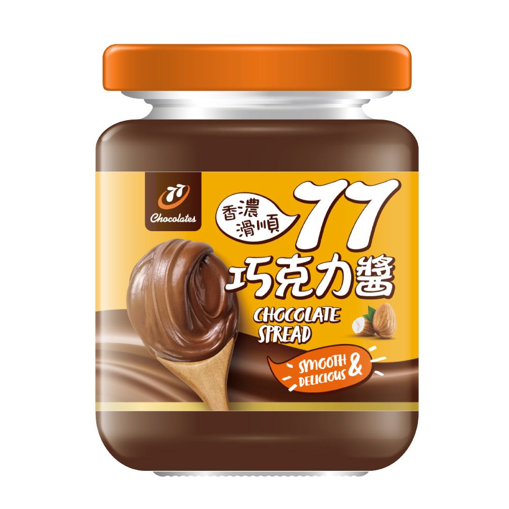 77乳加 【77】巧克力醬250g