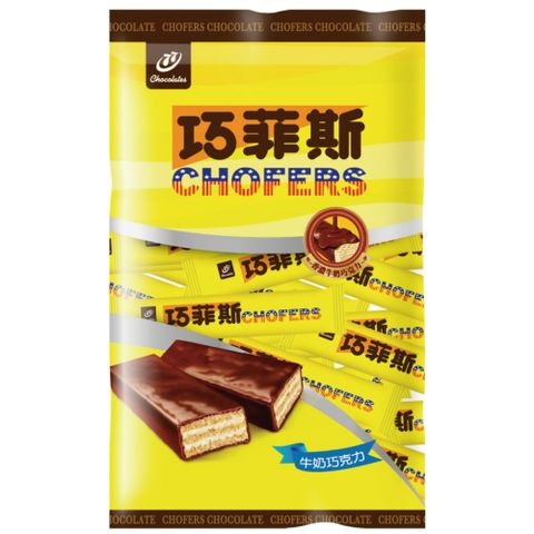 77 Chofers巧菲斯迷你-牛奶口味