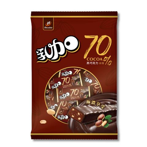 【77】Nougat乳加-70%極濃黑巧乳加-178g(迷你)