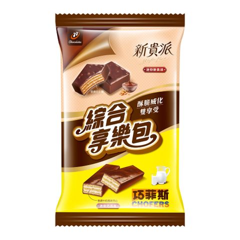 77 綜合享樂包_迷你新貴派/迷你巧菲斯(291.4g)