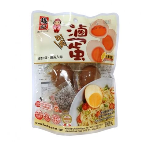 高雄名店★【福記】日式滷蛋(雞蛋) 210g 蛋素