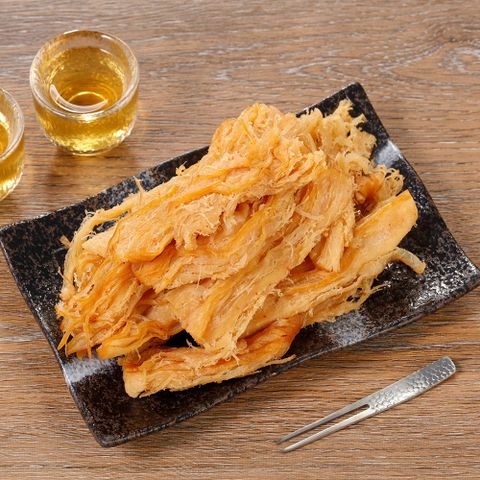 華得水產 霸王魷魚條110g/包