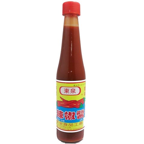 東泉辣椒醬420ml - 台中在地的好滋味