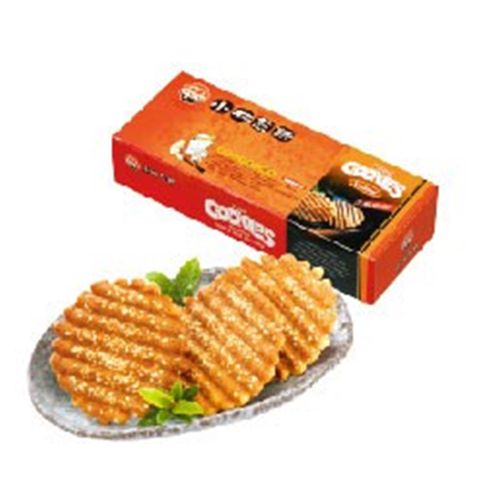 【小林煎餅】林桑手燒煎餅/芝麻 130g 蛋奶素