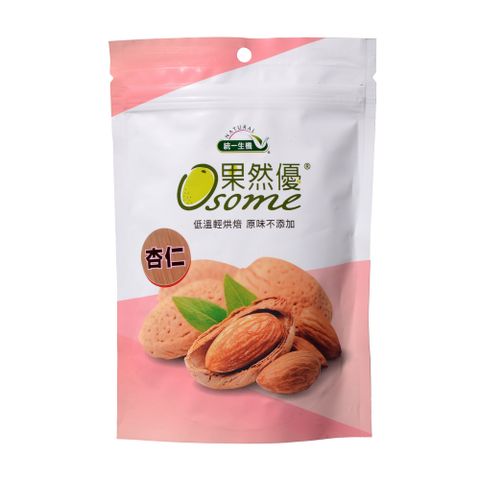 《統一生機》果然優杏仁(150g/包)