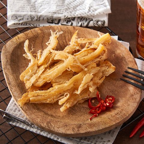 珍珍香烤魷魚條(80g)