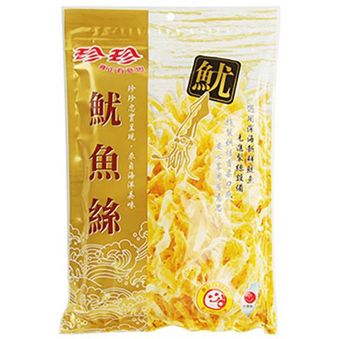 珍珍 魷魚絲 (80g)