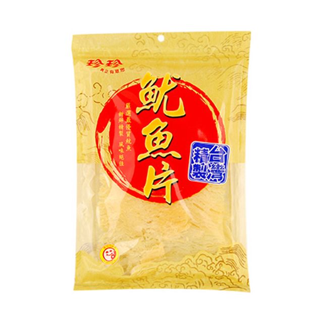 珍珍 魷魚片 (80g)