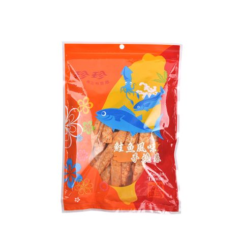 珍珍 鮭魚風味手燒卷(300g)