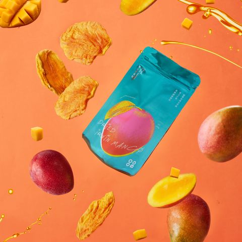 【陽光菓菓】愛文芒果乾(100g/包)