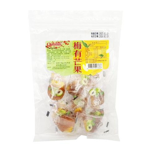 海龍王 梅有芒果 100g
