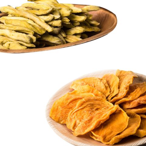 【玉井盛發】青芒果乾 / 微糖愛文芒果乾 (任選6包)