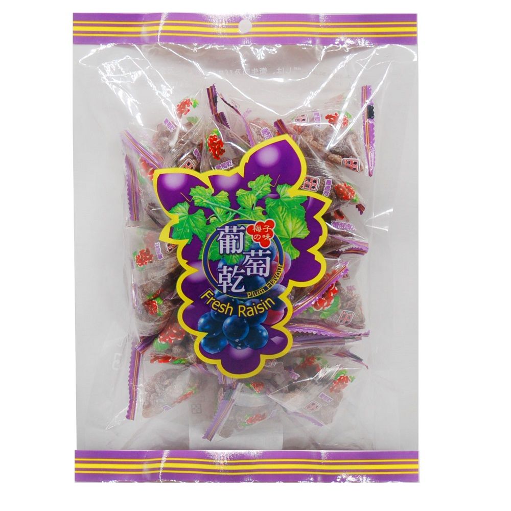  【零食物語】梅子葡萄乾200g/包