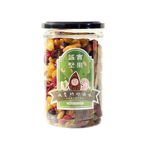 【誠實堅果】四色葡萄乾380gx6罐(原味/黃金葡萄/蔓越莓/天然果乾/低卡/零食/低溫烘焙)