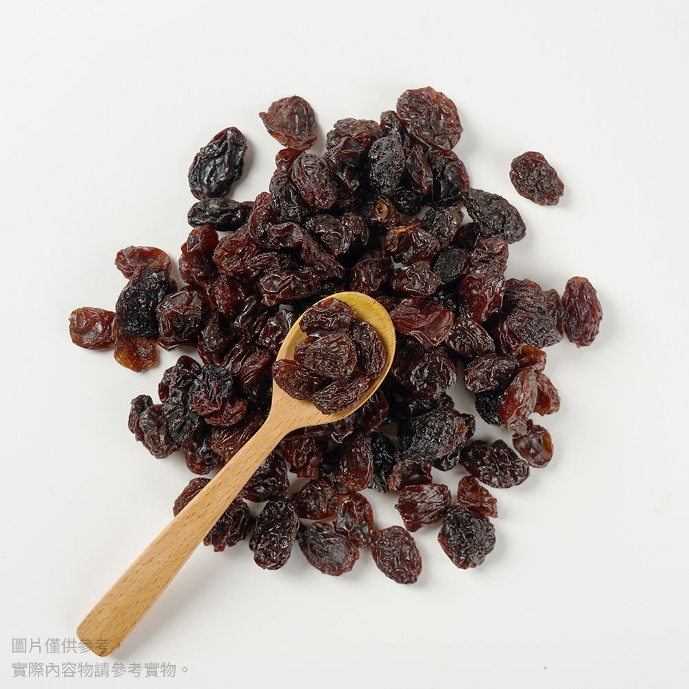  【誠實堅果】無籽葡萄乾400gx6包(原味/天然果乾/自然甘甜/花青素/低卡/零食/低溫烘焙)