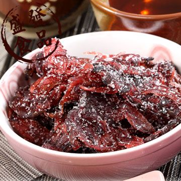 盛發食品 糖酥洛神花(180g)