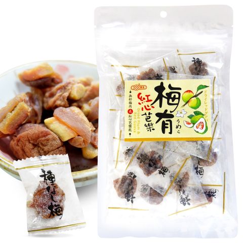 惠香 梅有紅心芭樂(90/包)