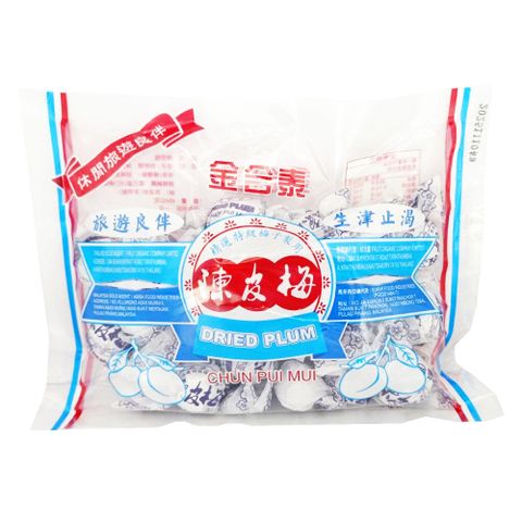 金合泰 陳皮梅 300g