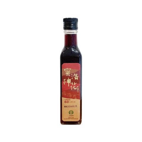 【台東縣農會】蜜洛神花果醬汁350g/瓶