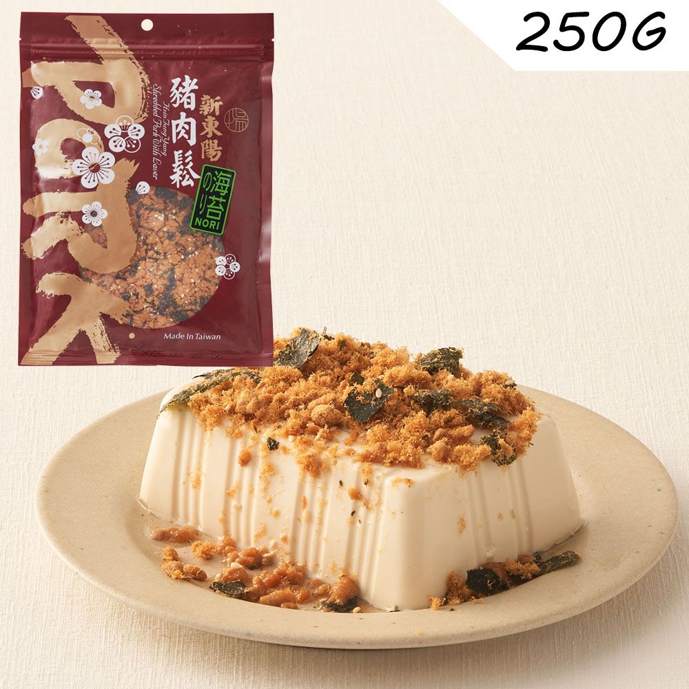 新東陽 海苔豬肉鬆隨手包250g