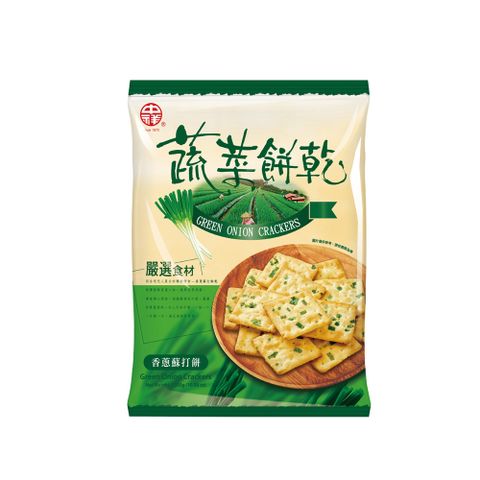 【中祥】蔬菜蘇打餅乾(300g)