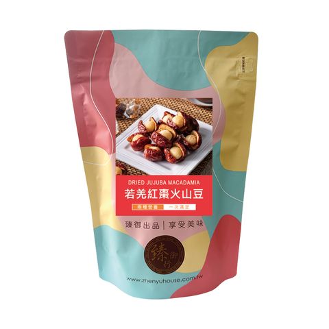 臻御行 若羌紅棗堅果系列