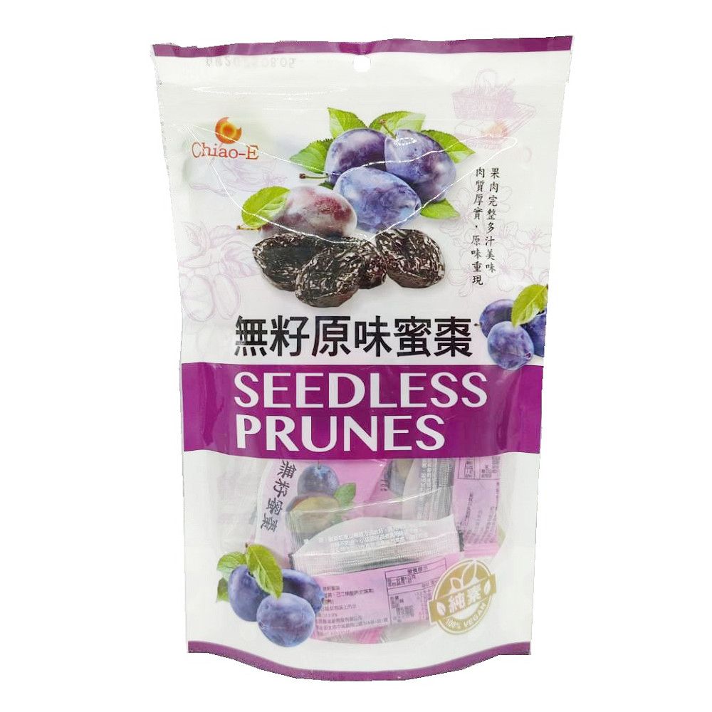 巧益 無籽原味蜜棗 140g