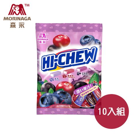 森永嗨啾軟糖 (綜合莓果口味)-110g x1入