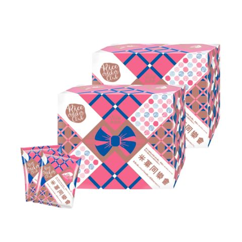 【萬歲牌】米菓同樂會(30gx20包)x2盒