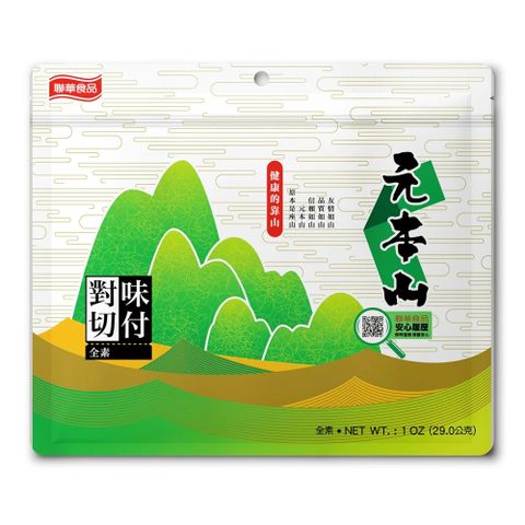 天然健康美味【元本山】味付對切海苔(29g)