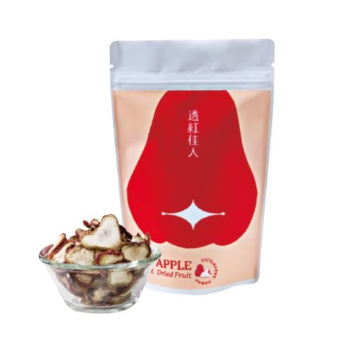 【佳冬鄉農會】透紅佳人蓮霧果乾50g/包