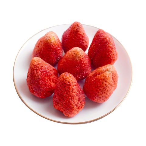 嚴選果乾系列-韓國鮮享草莓脆(草莓凍乾) 60g/袋