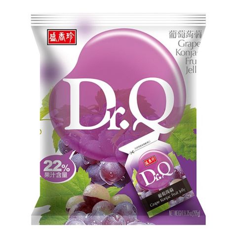【盛香珍】Dr.Q 葡萄蒟蒻 265g